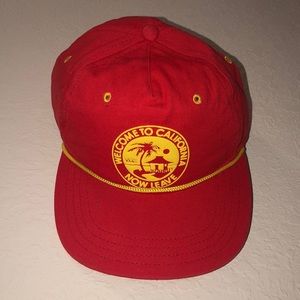 Vans California Snapback like new